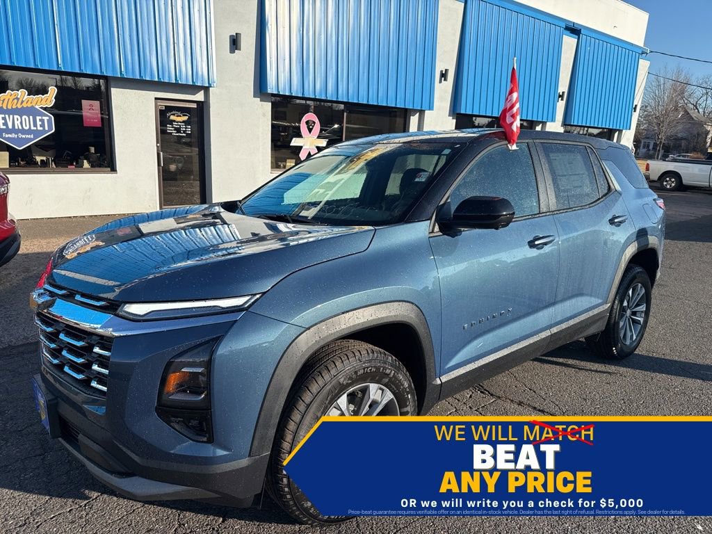 2026 Chevrolet Equinox LT's photo