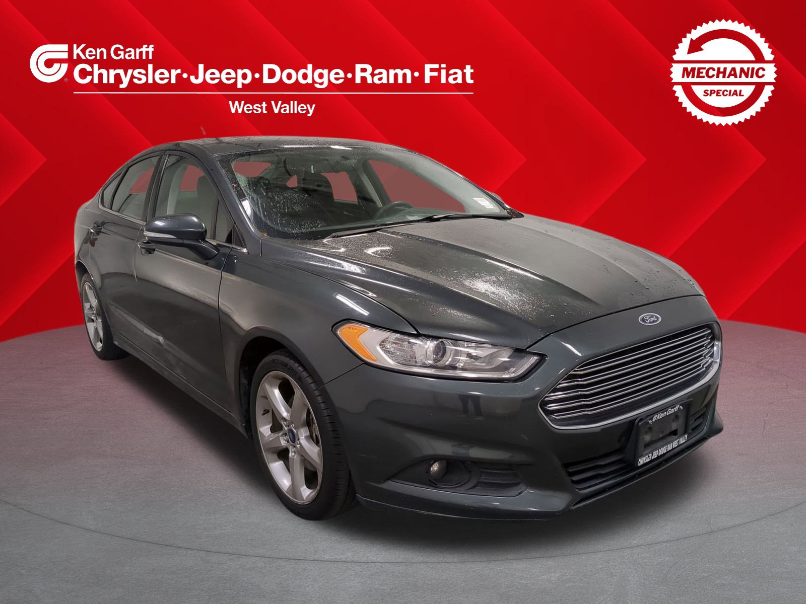 2015 Ford Fusion SE