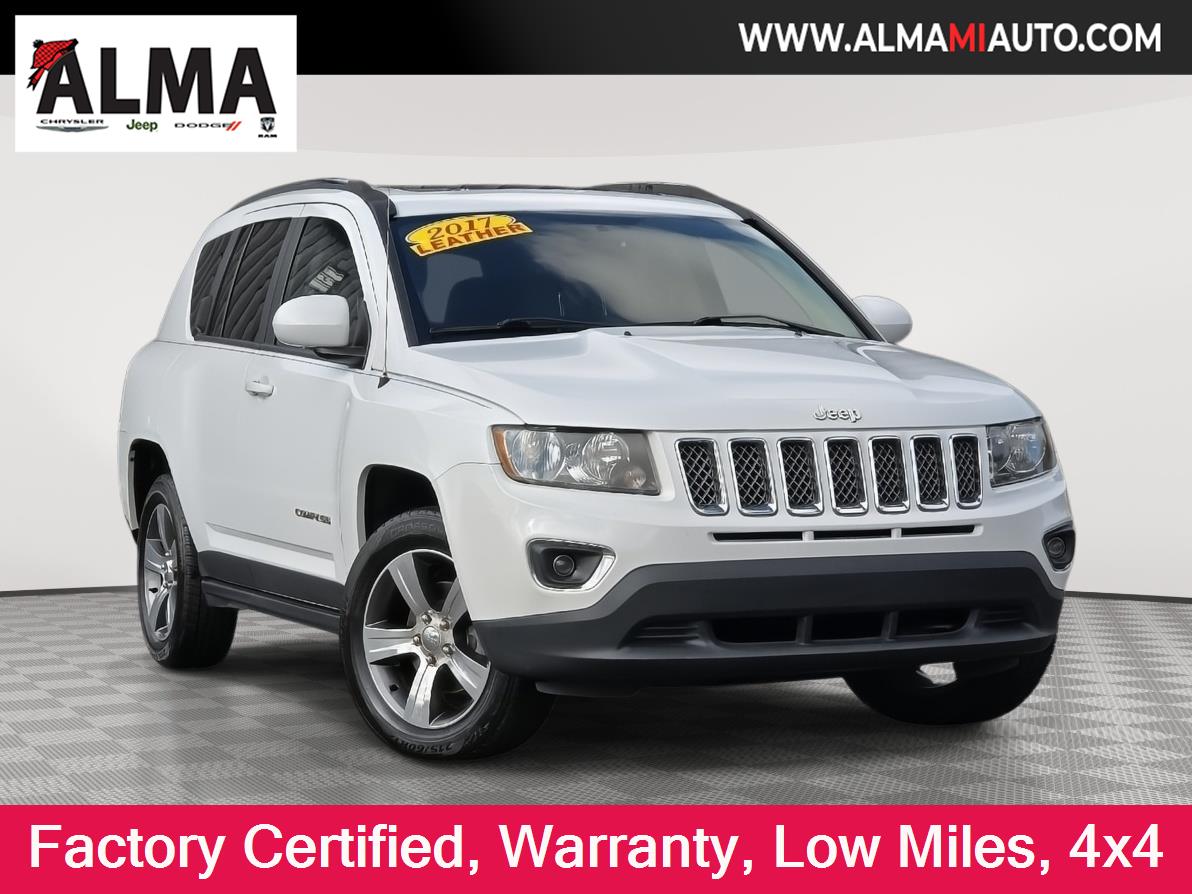 2017 Jeep Compass High Altitude