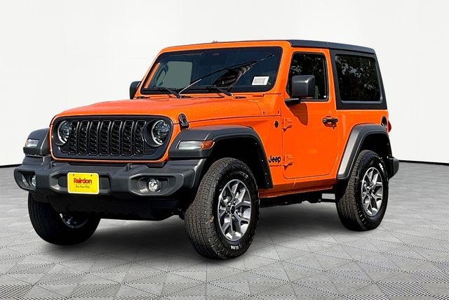 2025 Jeep Wrangler Sport S photo 2