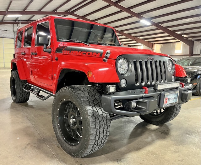 2018 Jeep Wrangler JK Unlimited Rubicon Recon's photo