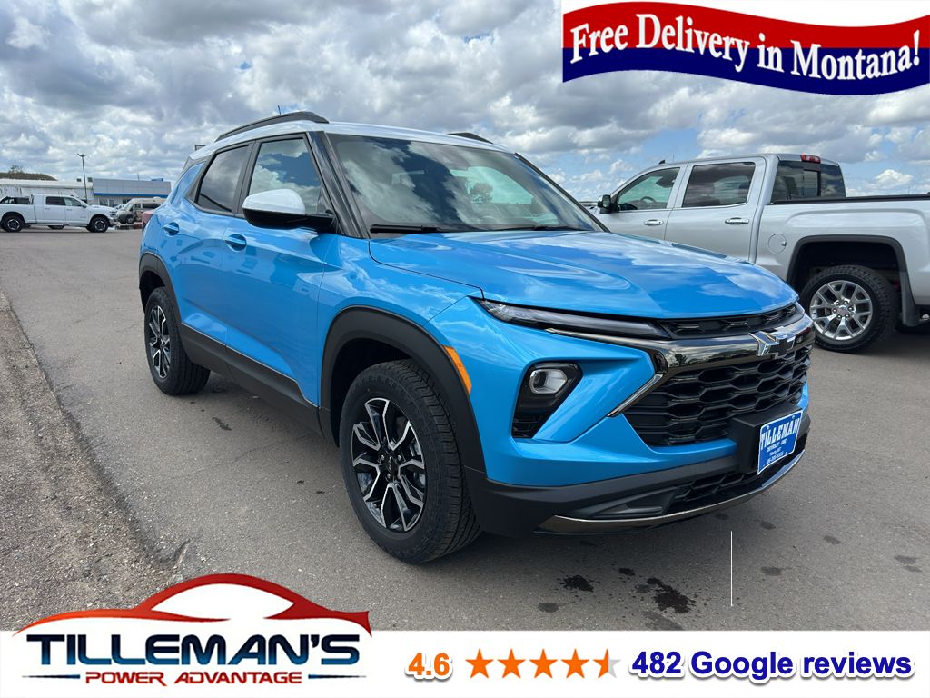 New 2025 Marina Blue Metallic Chevrolet ACTIV image 1