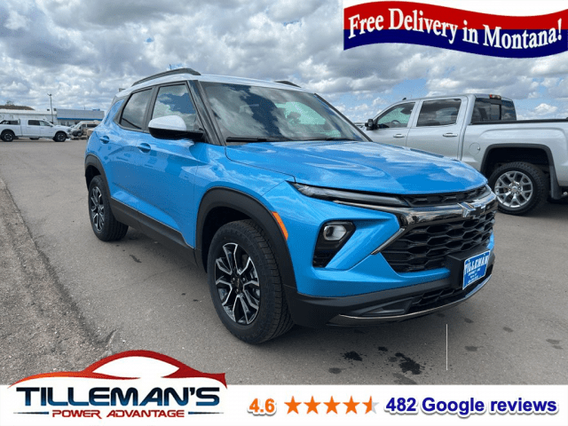 2025 Chevrolet Trailblazer ACTIV