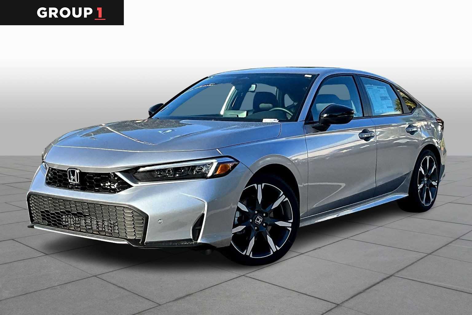 2026 Honda Civic Sport Touring's photo