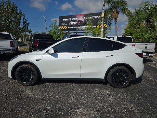Used 2023 Tesla Model Y Long Range with VIN 7SAYGAEE2PF613499 for sale in Northfield, Minnesota
