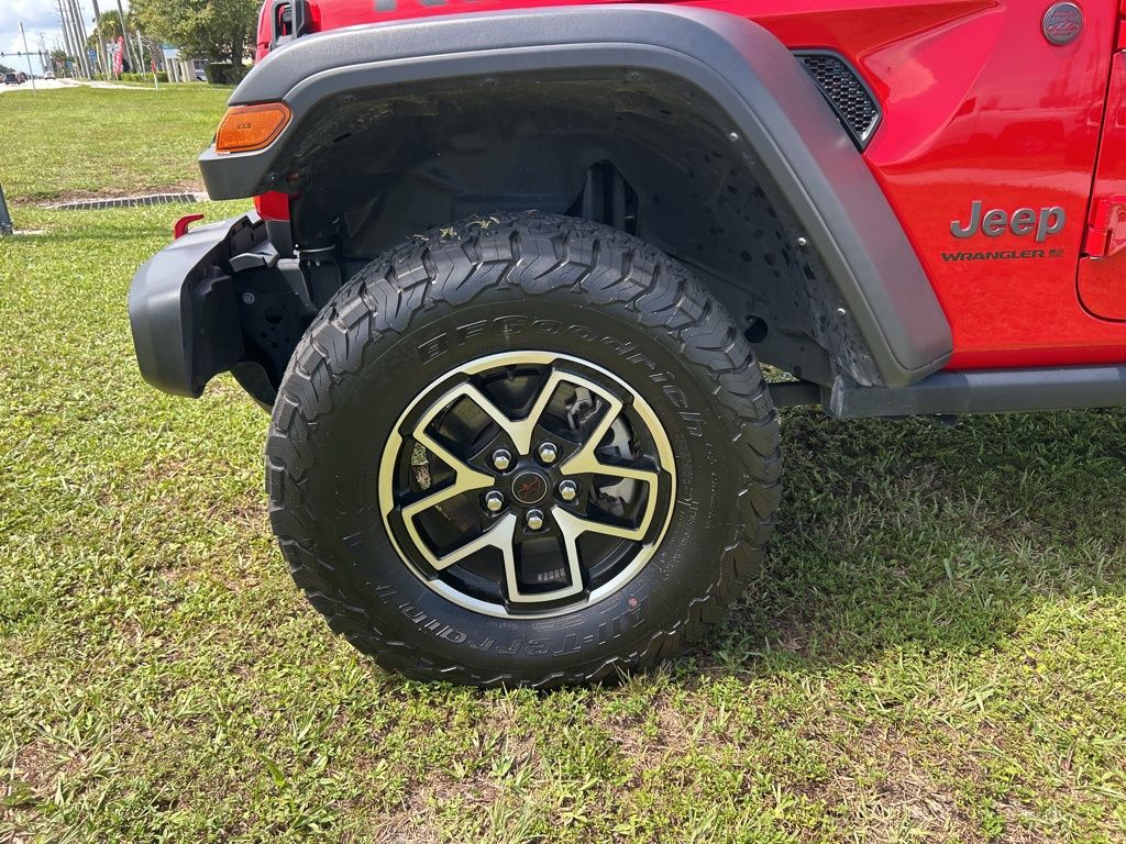 2024 Jeep Wrangler Rubicon photo 42