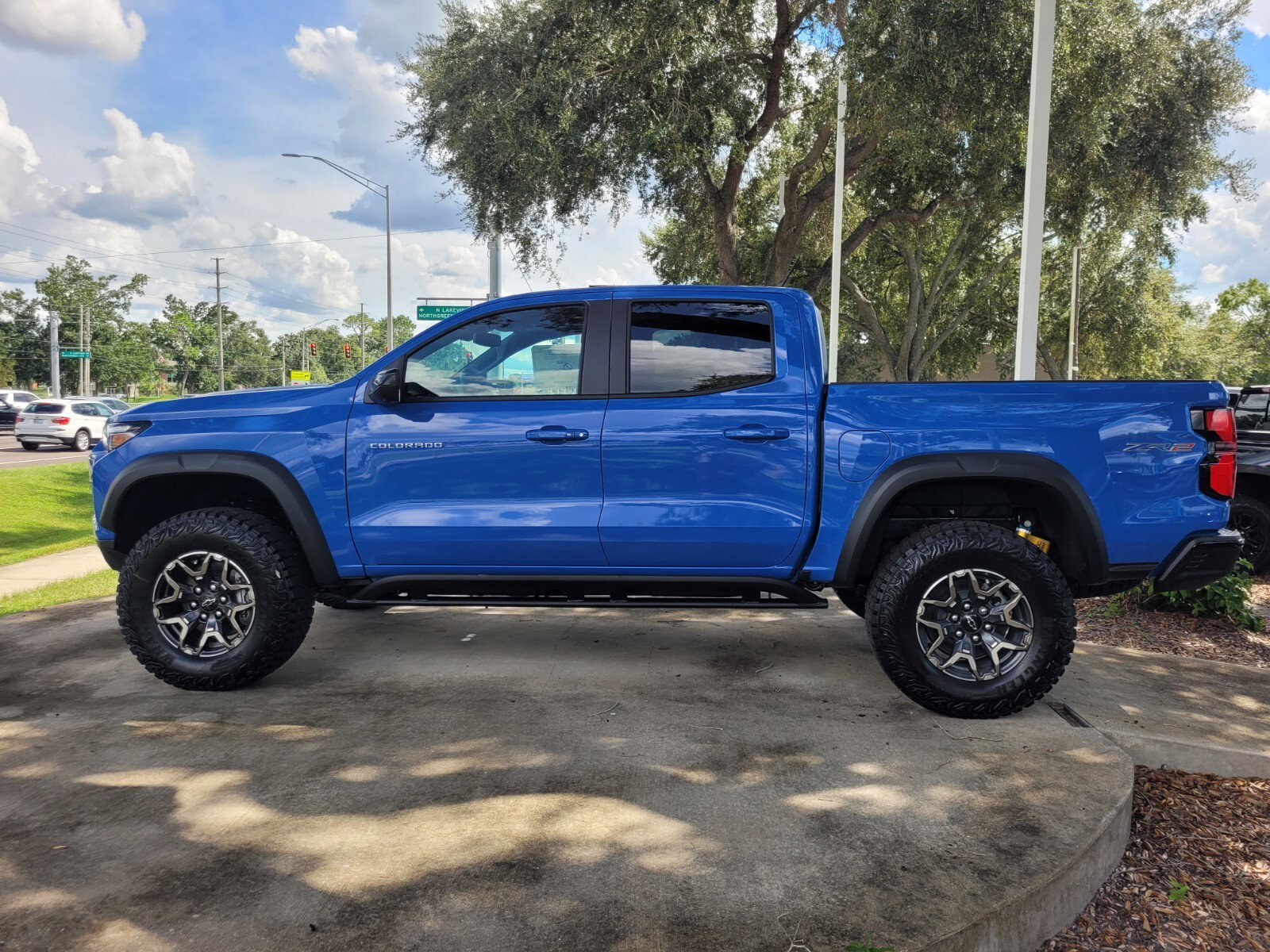 2026 Chevrolet Colorado ZR2 photo 3