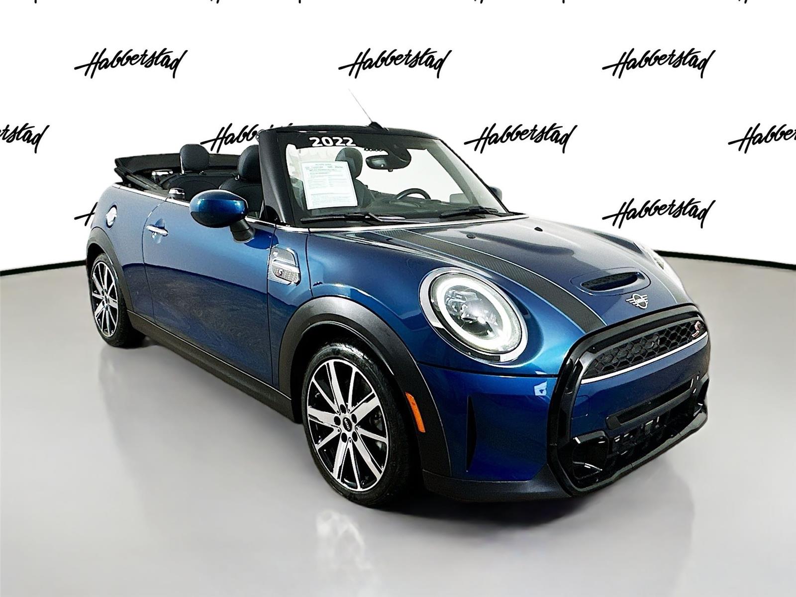2022 Mini Cooper Convertible S photo 3