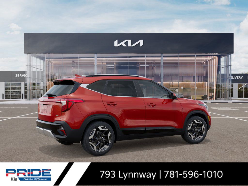 2026 Kia Seltos SX photo 3