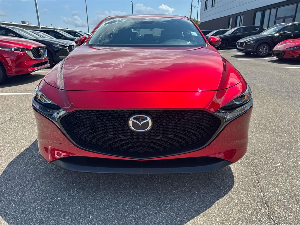 2025 Mazda Mazda3 2.5 s Preferred Hatchback photo 4