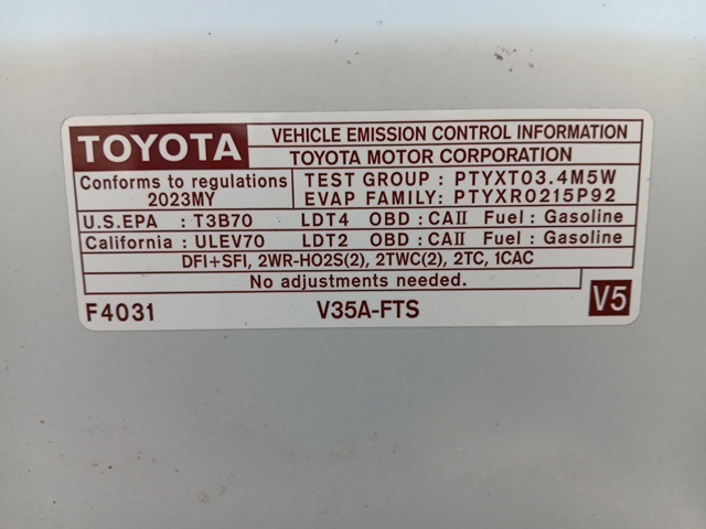 2023 Toyota Tundra SR5 photo 27