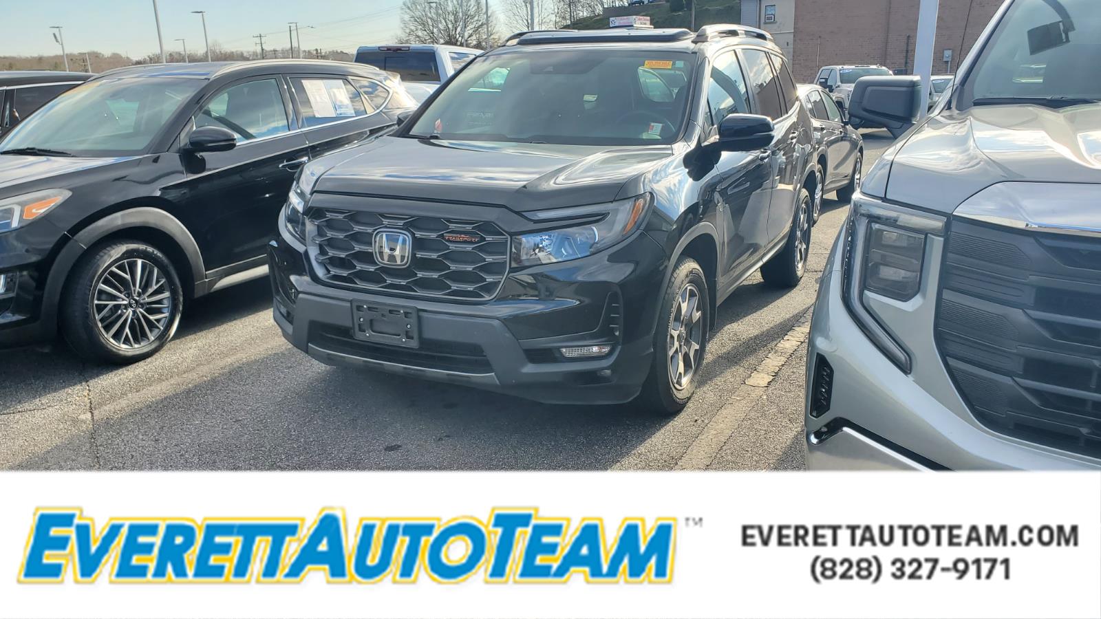 2022 Honda Passport TrailSport's photo