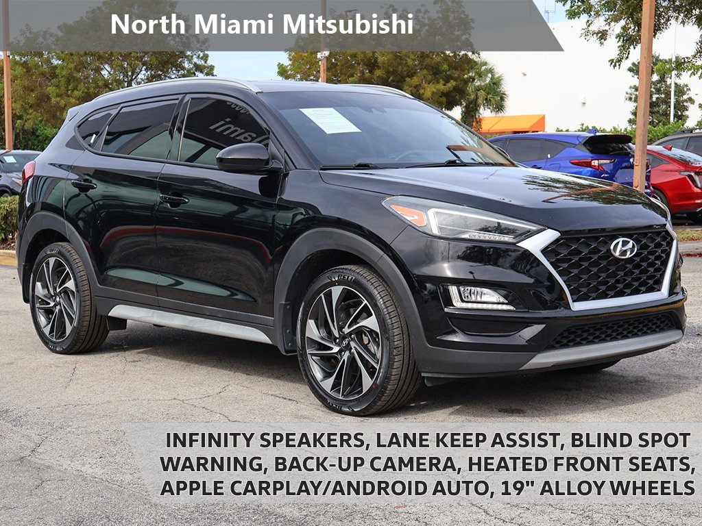 2020 Hyundai Tucson Sport