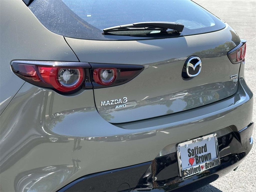2025 Mazda Mazda3 2.5 Carbon Turbo photo 10