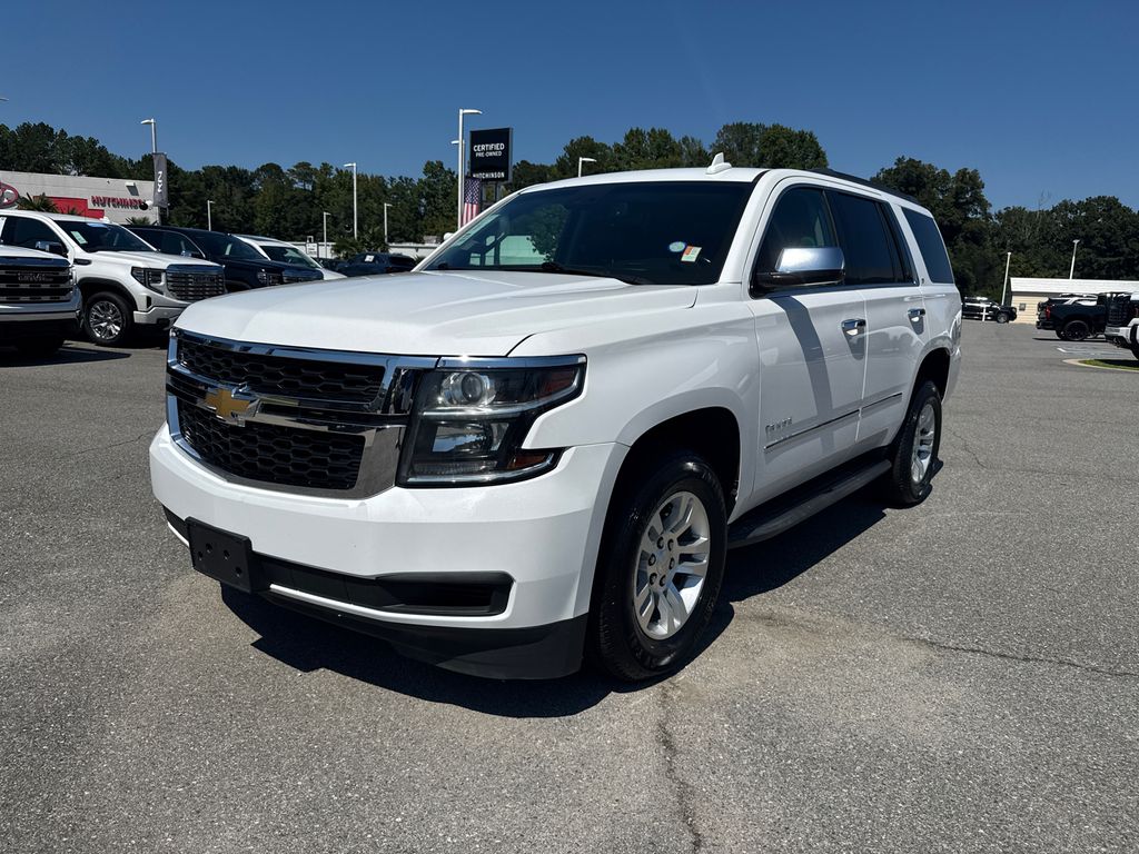 2019 Chevrolet Tahoe LT photo 7