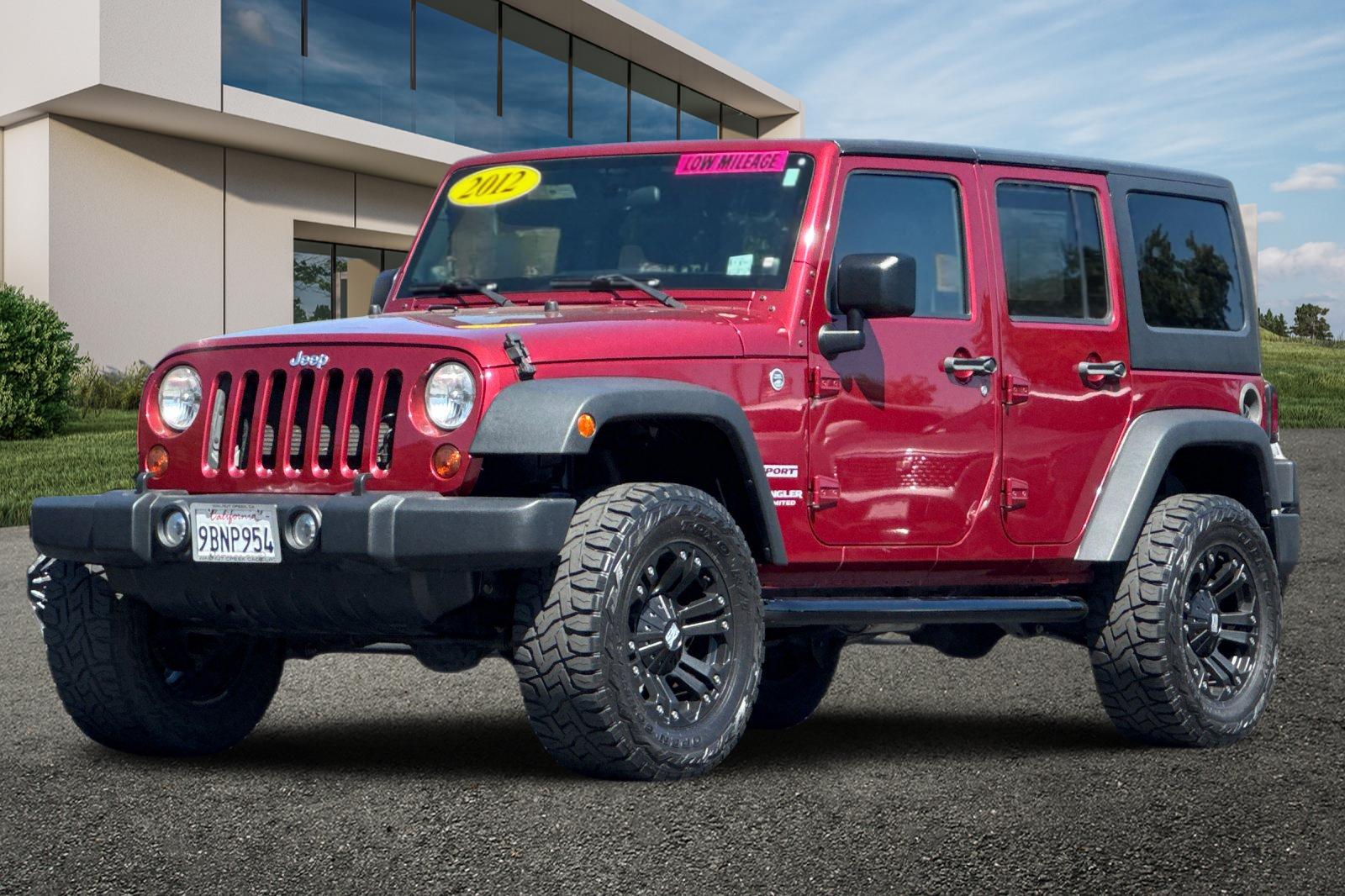 2012 Jeep Wrangler Unlimited Sport photo 7