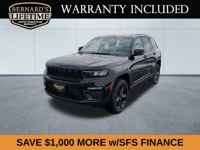 2025 Jeep Grand Cherokee Limited's photo