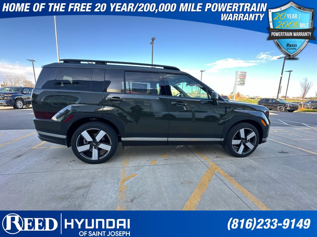 2024 Hyundai Santa Fe Limited photo 4