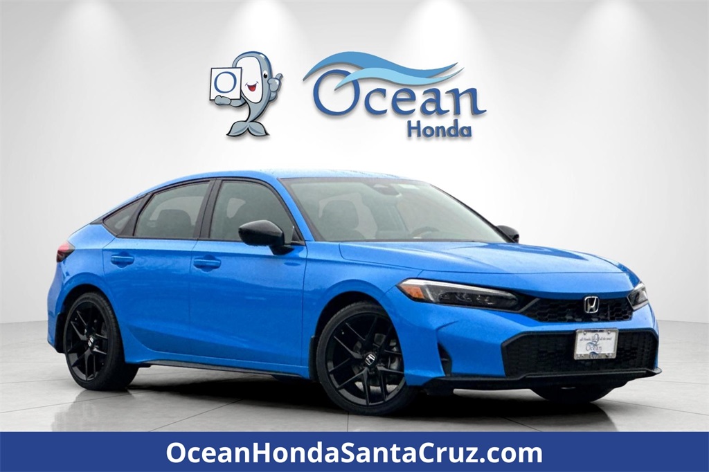 2025 Honda Civic Hatchback Sport's photo