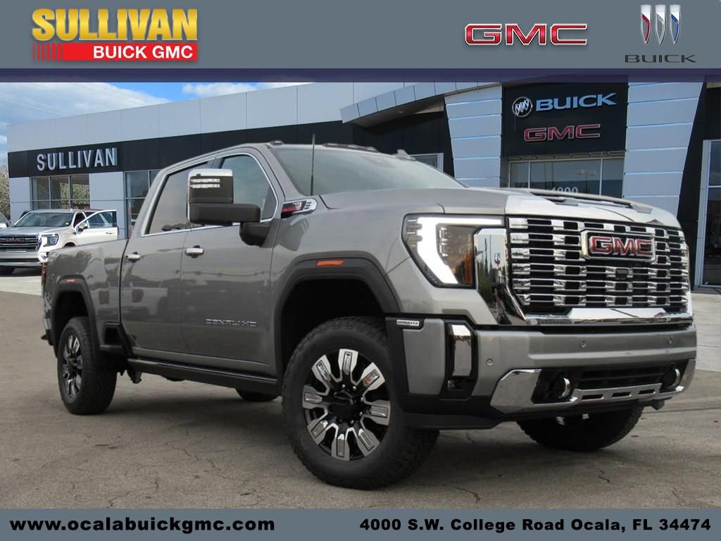 2026 GMC Sierra 2500HD Denali's photo