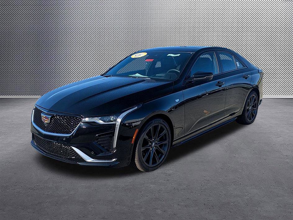 2026 Cadillac CT4 Sport's photo