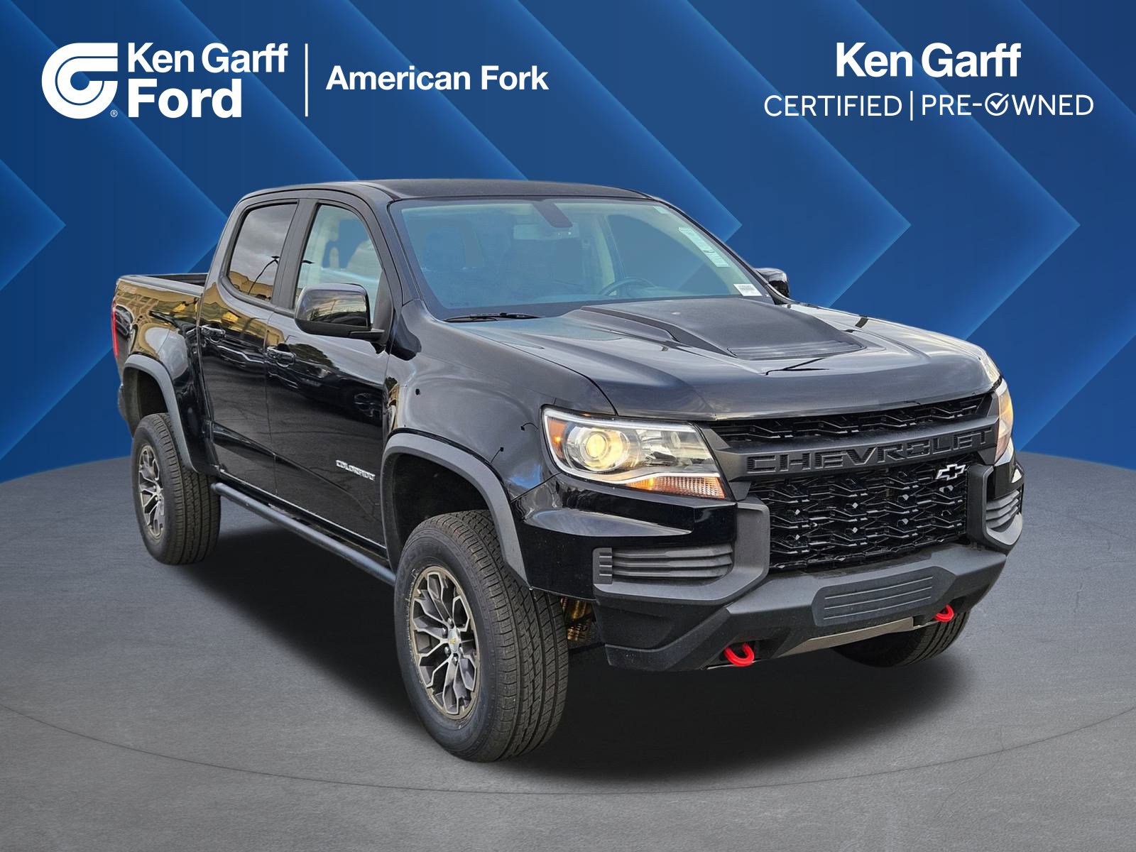 2021 Chevrolet Colorado ZR2's photo