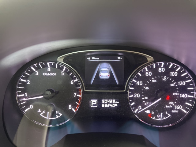 2013 Nissan Altima 3.5 SV photo 24