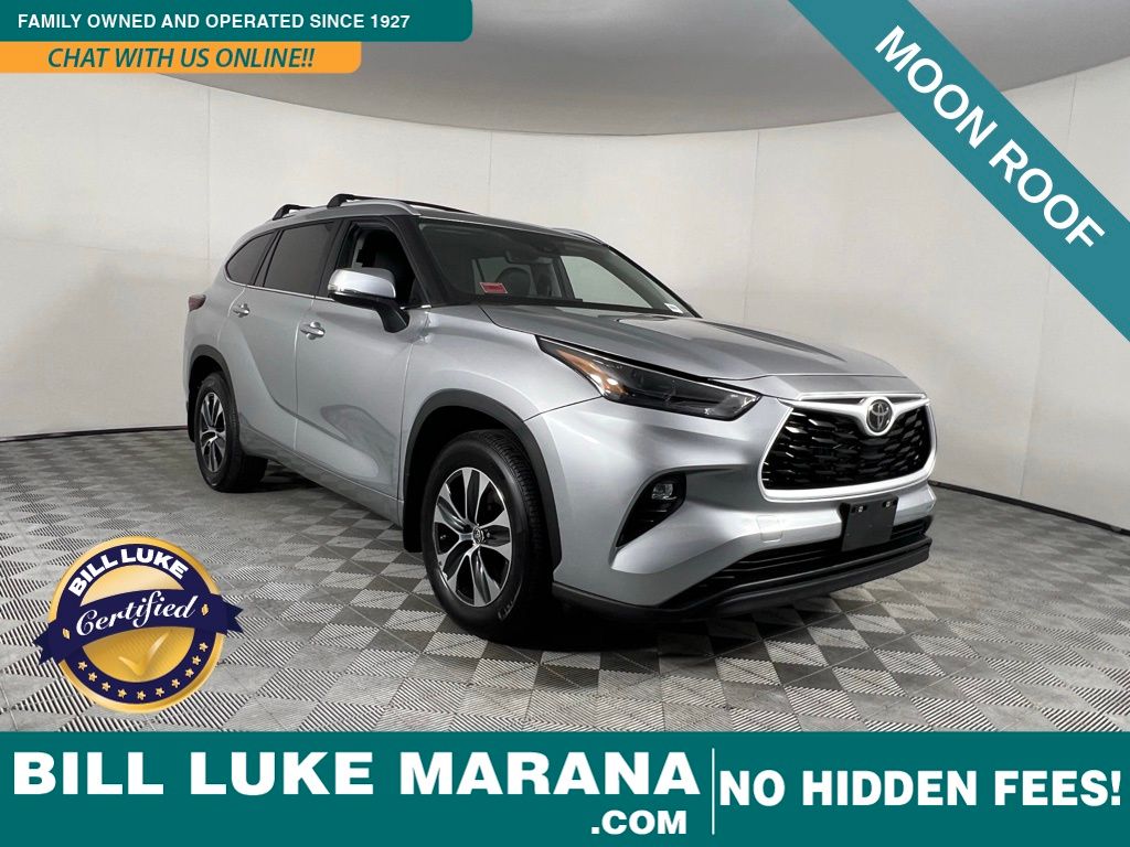 2024 Toyota Highlander XLE's photo