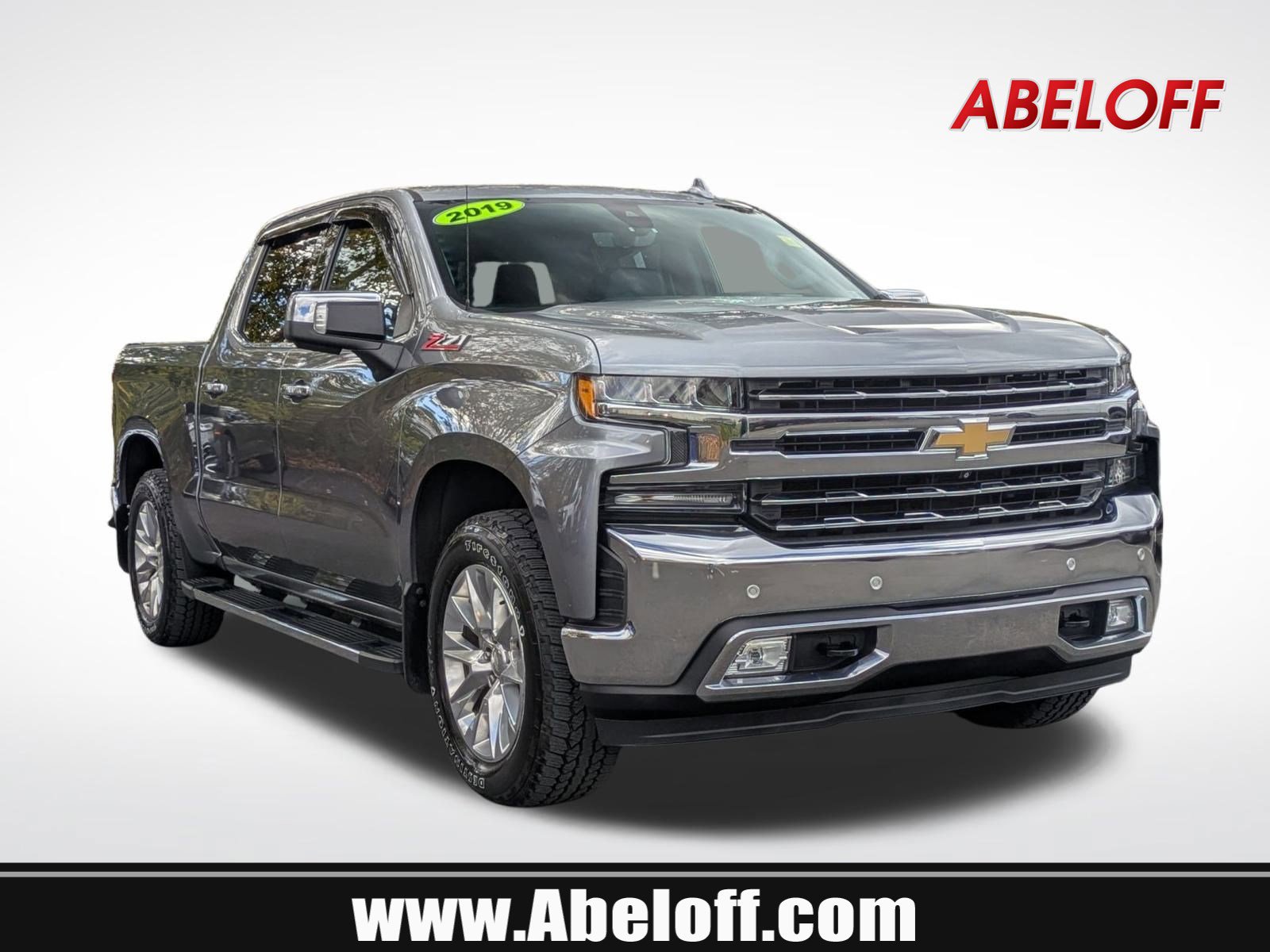 2019 Chevrolet Silverado 1500 LTZ