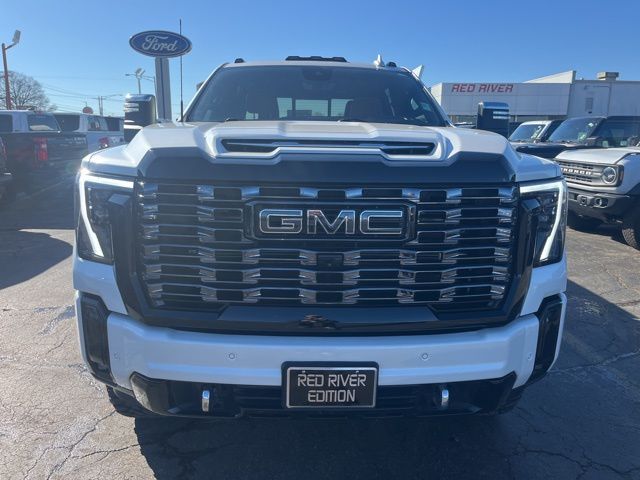 Used 2025 GMC Sierra 2500HD Denali Ultimate with VIN 1GT4UXEY1SF137574 for sale in Little Rock