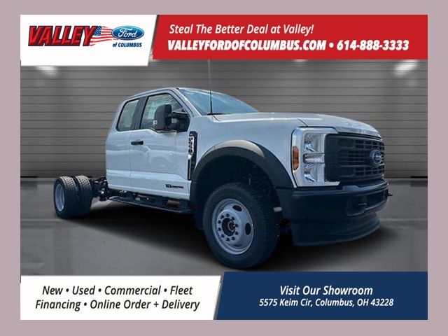 2025 Ford F-550 Super Duty Chassis Cab XL's photo