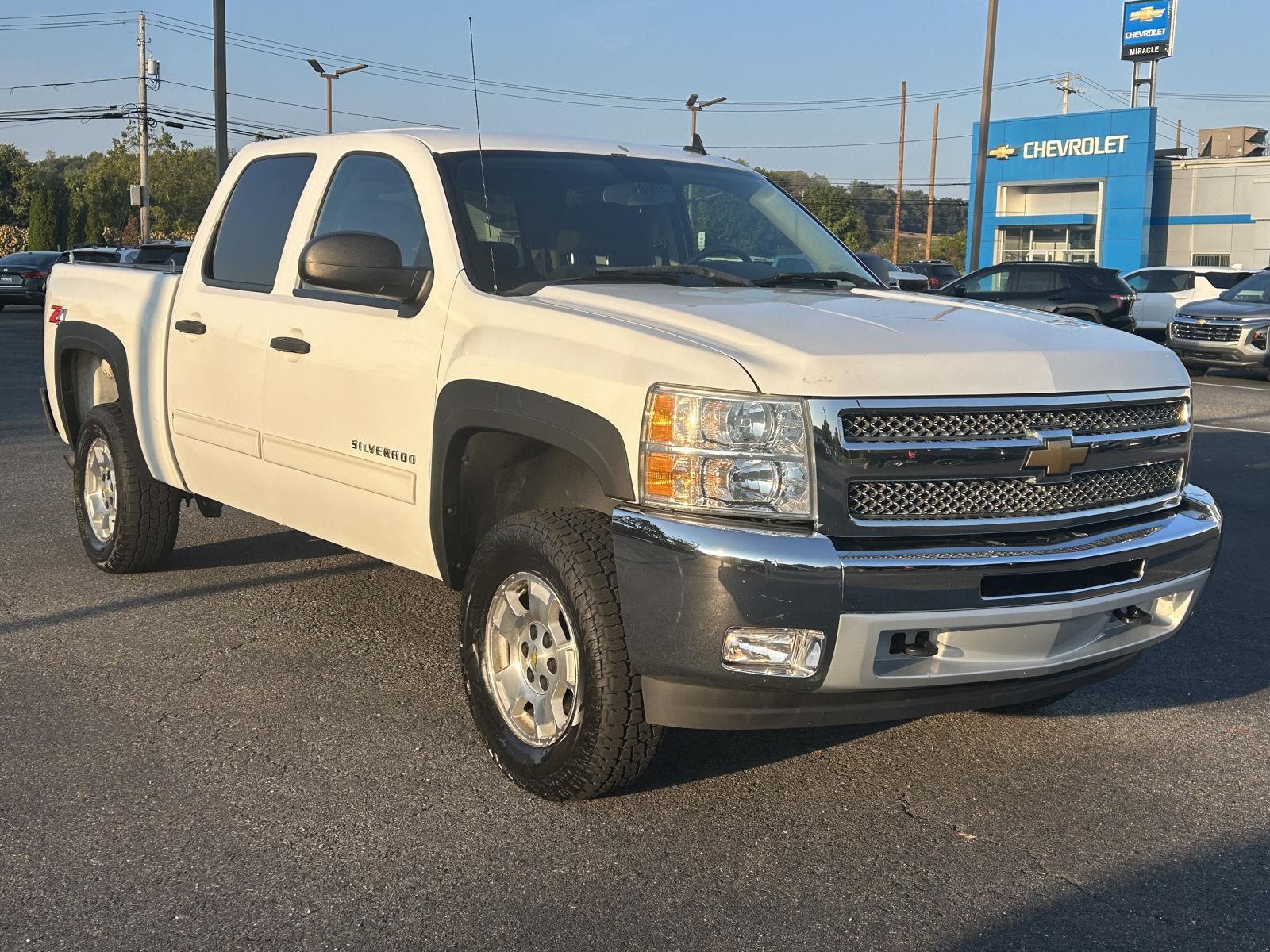 2012 Chevrolet Silverado 1500