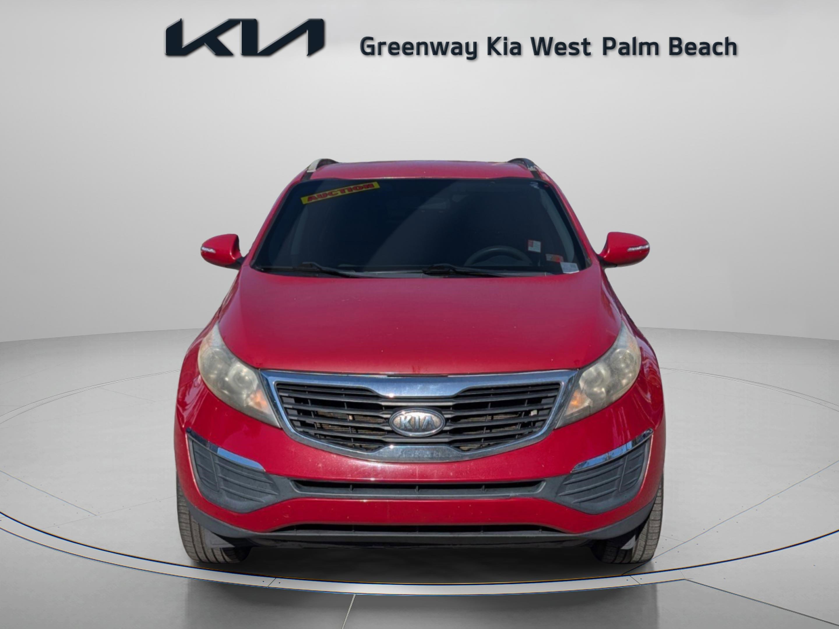 Used 2012 Kia Sportage LX with VIN KNDPB3A24C7339768 for sale in West Palm Beach, FL
