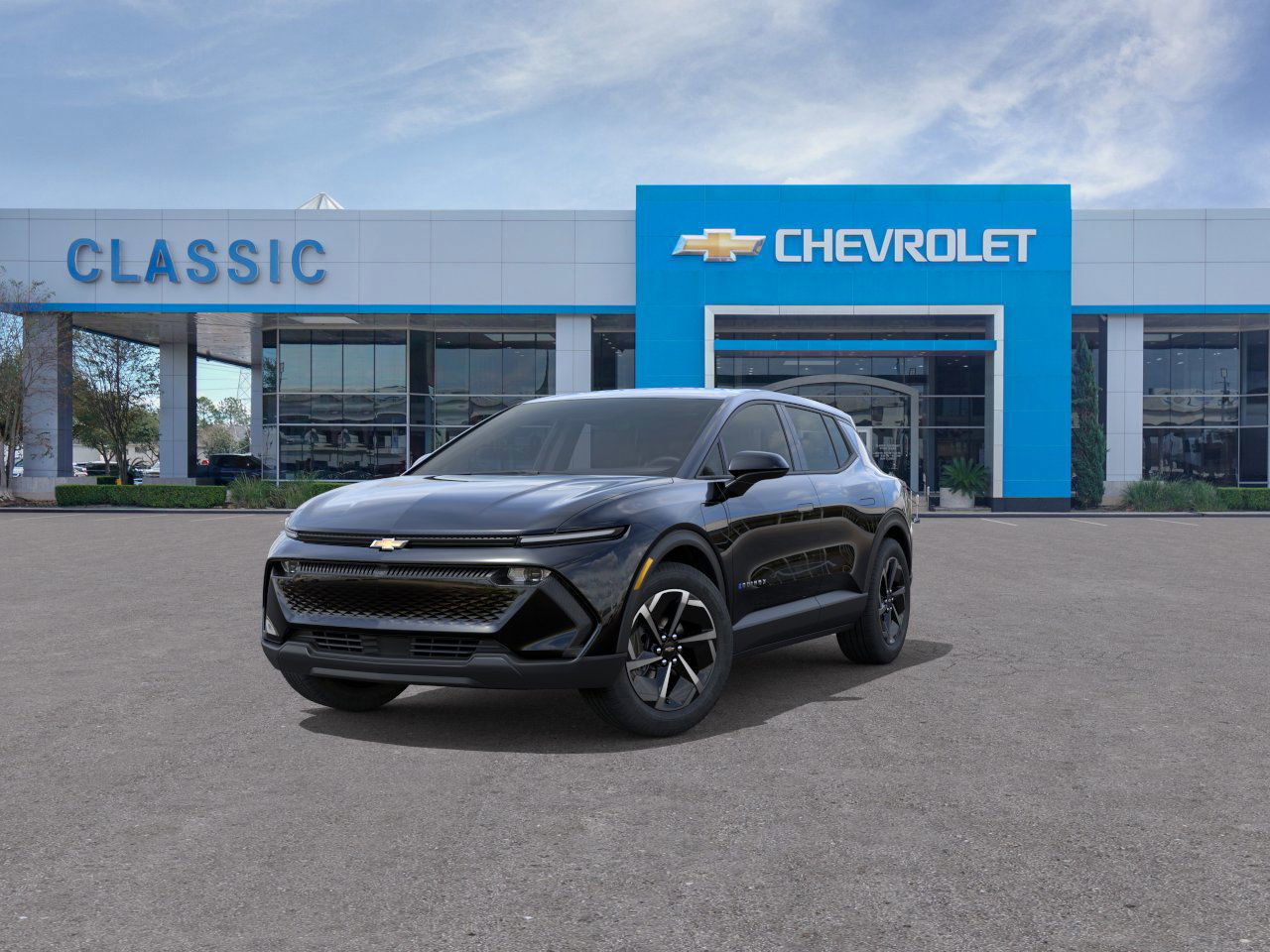 2026 Chevrolet Equinox EV LT Black at Classic Elite Chevrolet Hwy 6