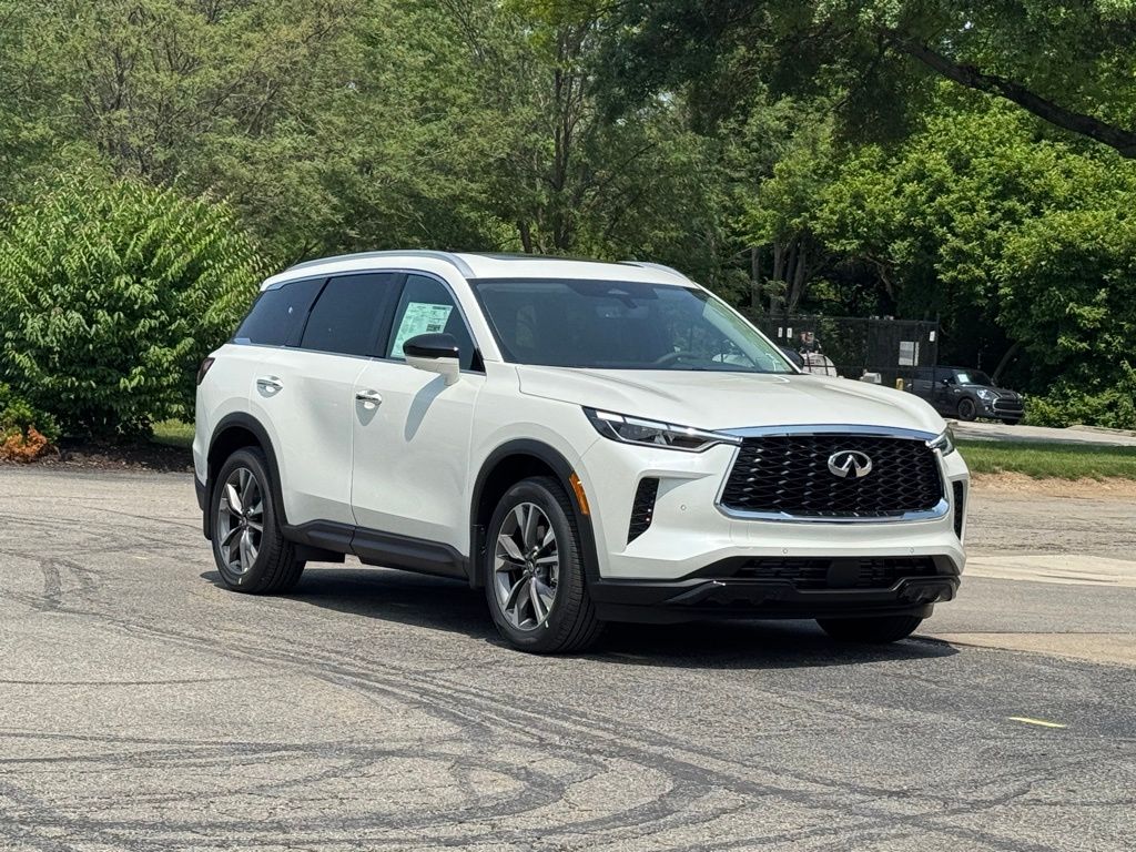 2025 INFINITI QX60