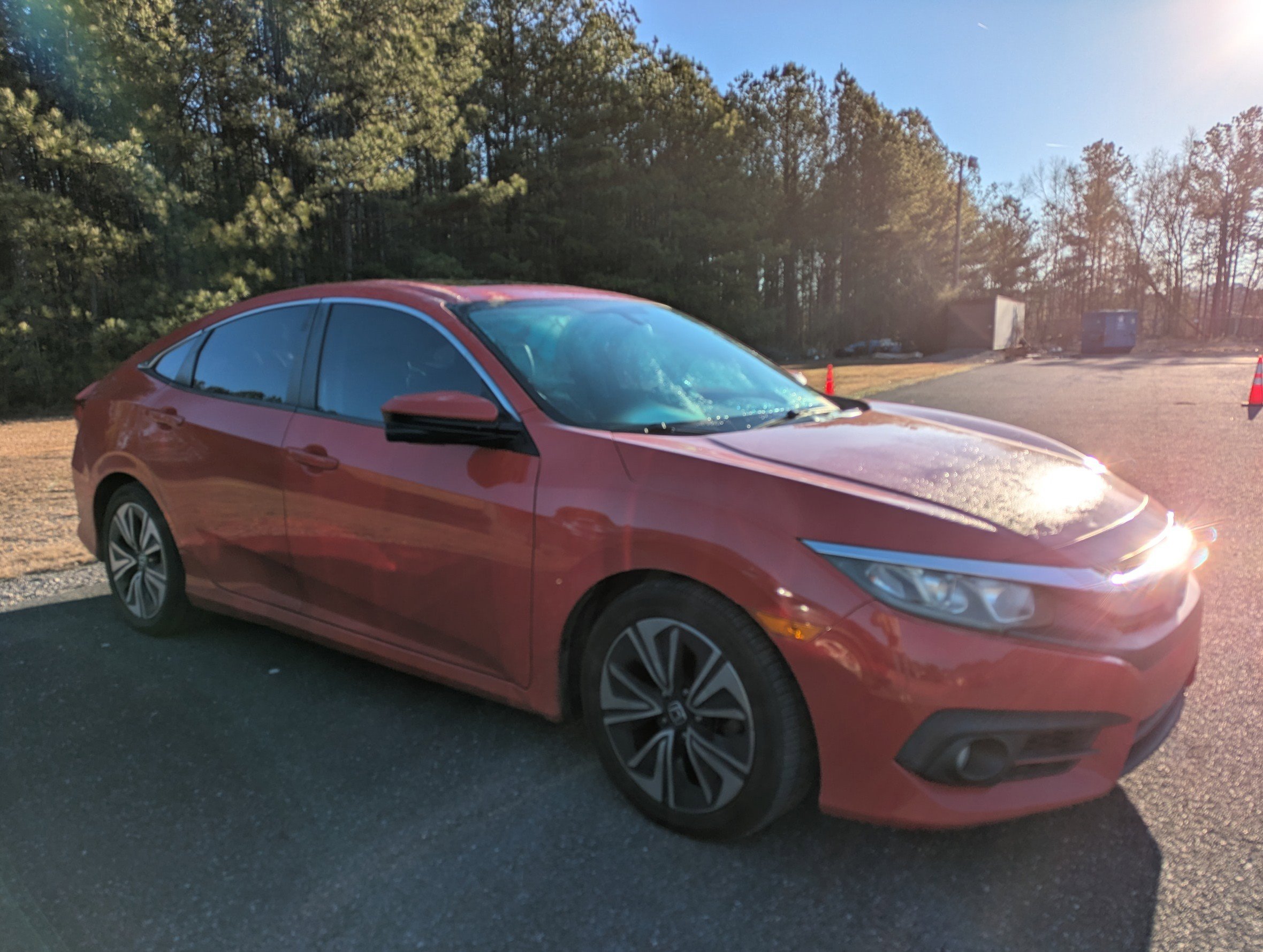 2016 Honda Civic EX-L's photo