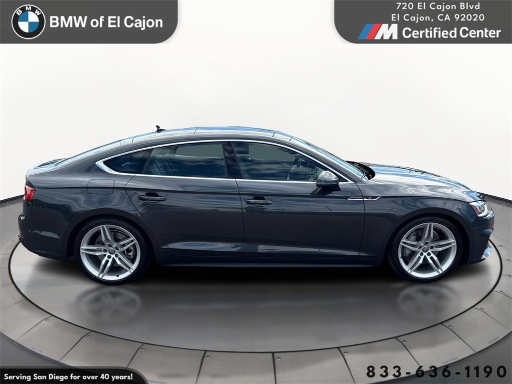 2019 Audi A5 S line Quattro Premium Plus photo 4