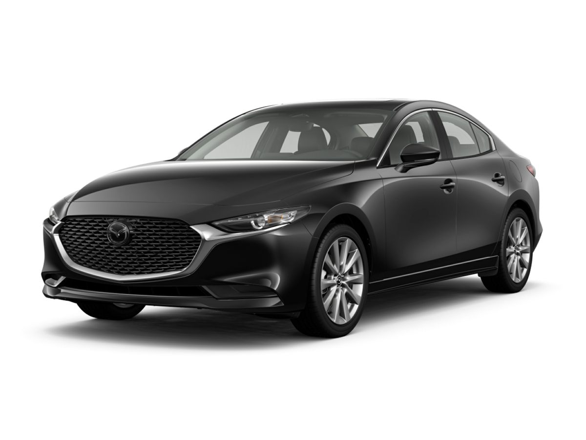 New 2025 Jet Black Mica Mazda 2.5 S Preferred image 1