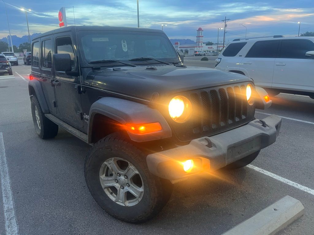 2019 Jeep Wrangler Unlimited Sport S photo 3