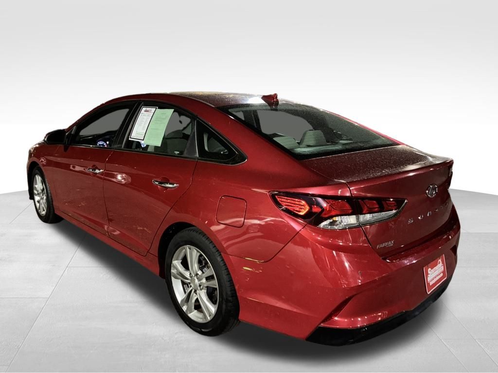 2018 Hyundai Sonata SEL photo 3