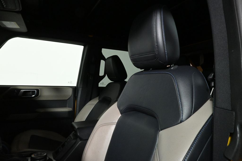 2021 Ford Bronco Wildtrak photo 13