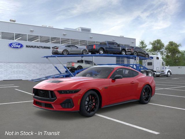 2026 Ford Mustang GT Premium's photo