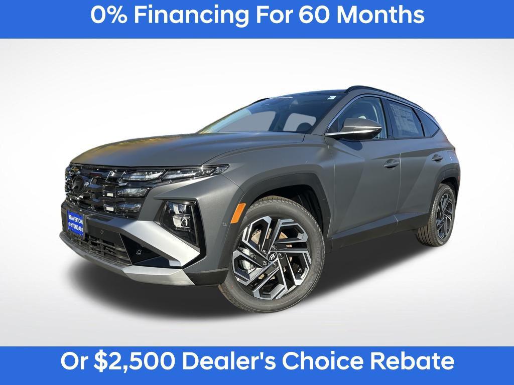 2025 Hyundai Tucson Limited's photo