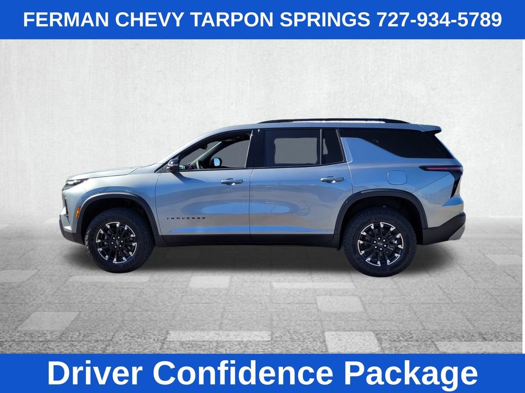 2025 Chevrolet Traverse Z71 photo 4