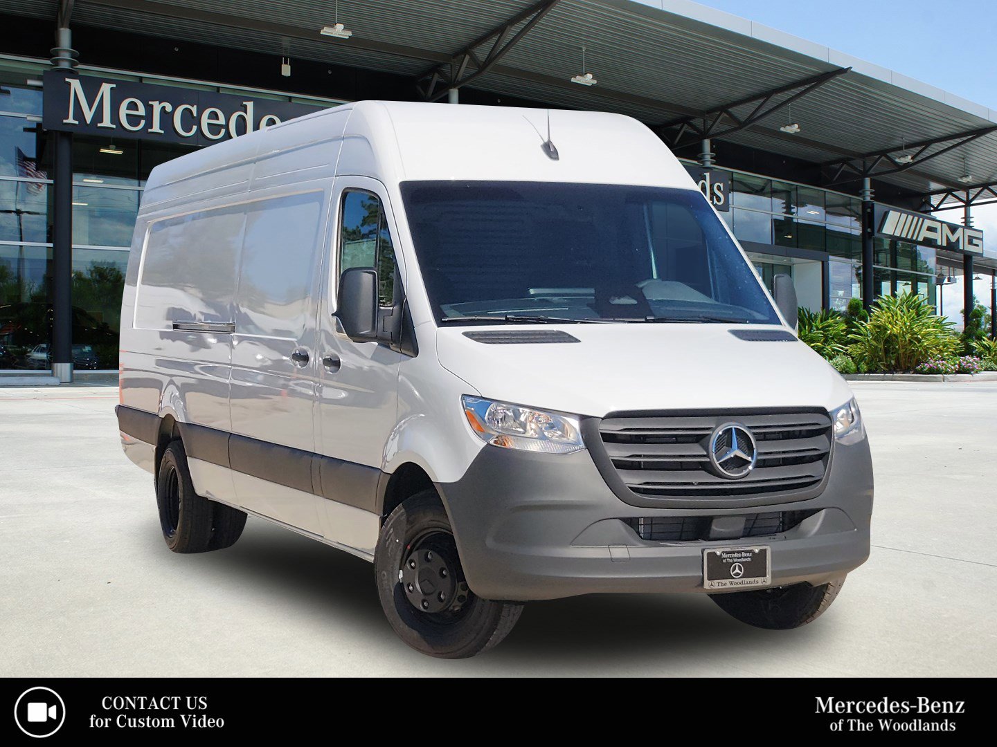 2026 Mercedes-Benz Sprinter Cargo Van Base's photo