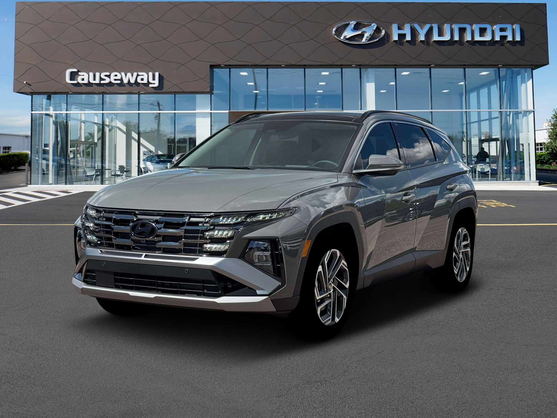 2026 Hyundai Tucson Limited's photo