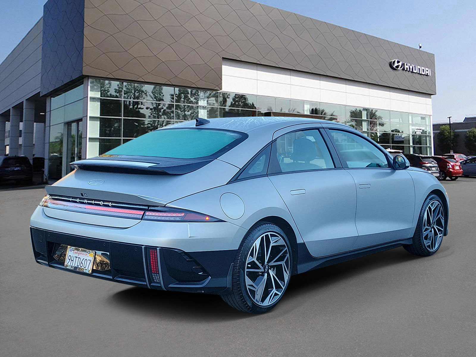 Certified 2023 Hyundai IONIQ 6 SEL with VIN KMHM34AA6PA041773 for sale in Cerritos, CA