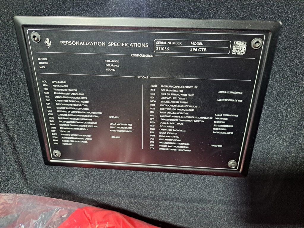 Certified Used 2024 Blu Elettrico Ferrari  image 14