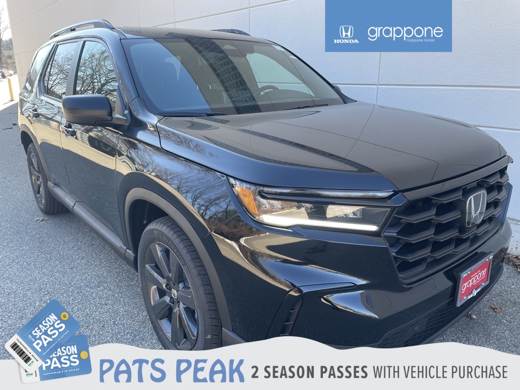 2025 Honda Pilot Sport's photo