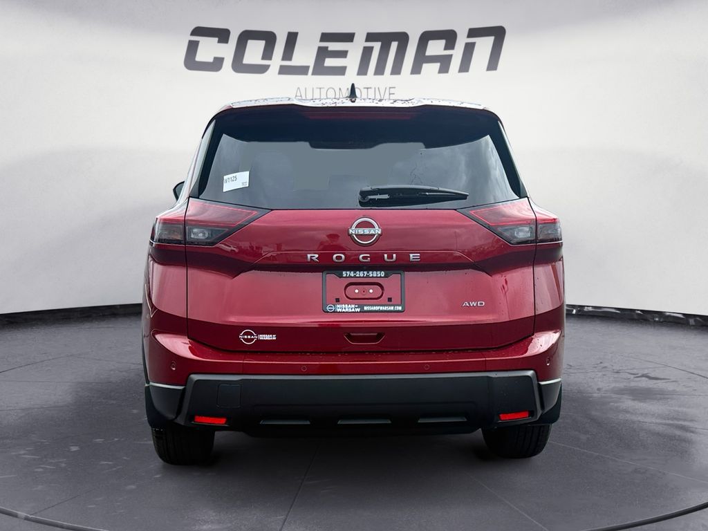 2026 Nissan Rogue S photo 3